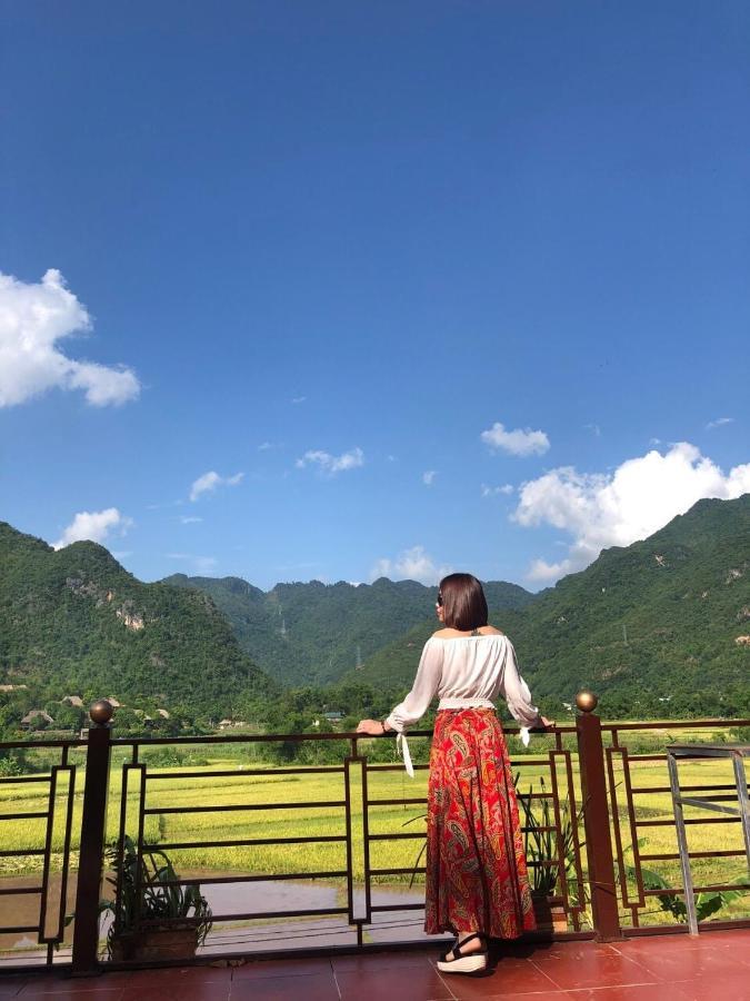 Green Homestay 마이쩌우 외부 사진