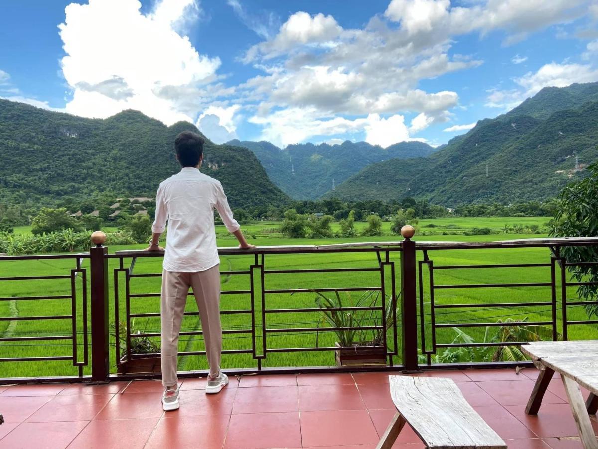 Green Homestay 마이쩌우 외부 사진