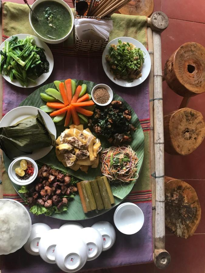 Green Homestay 마이쩌우 외부 사진