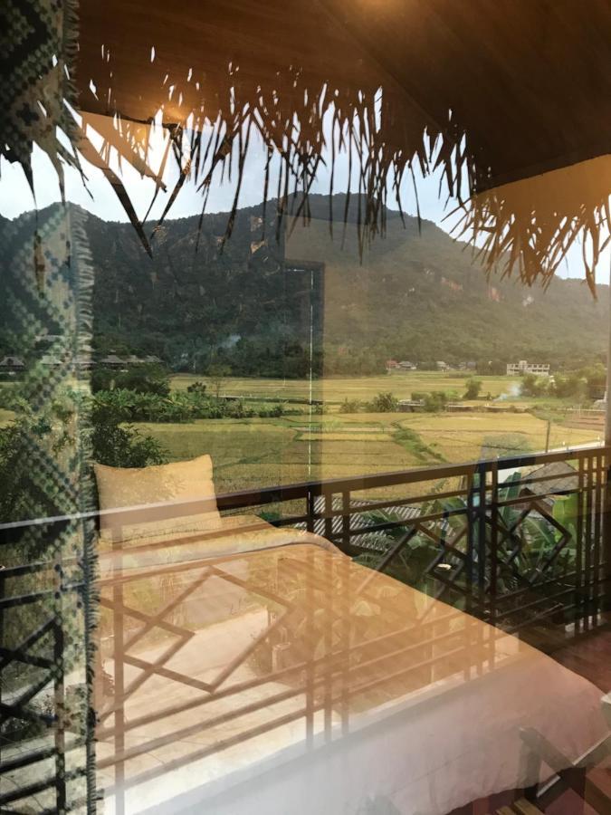 Green Homestay 마이쩌우 외부 사진