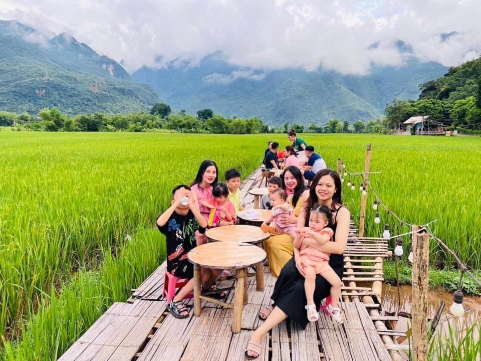 Green Homestay 마이쩌우 외부 사진