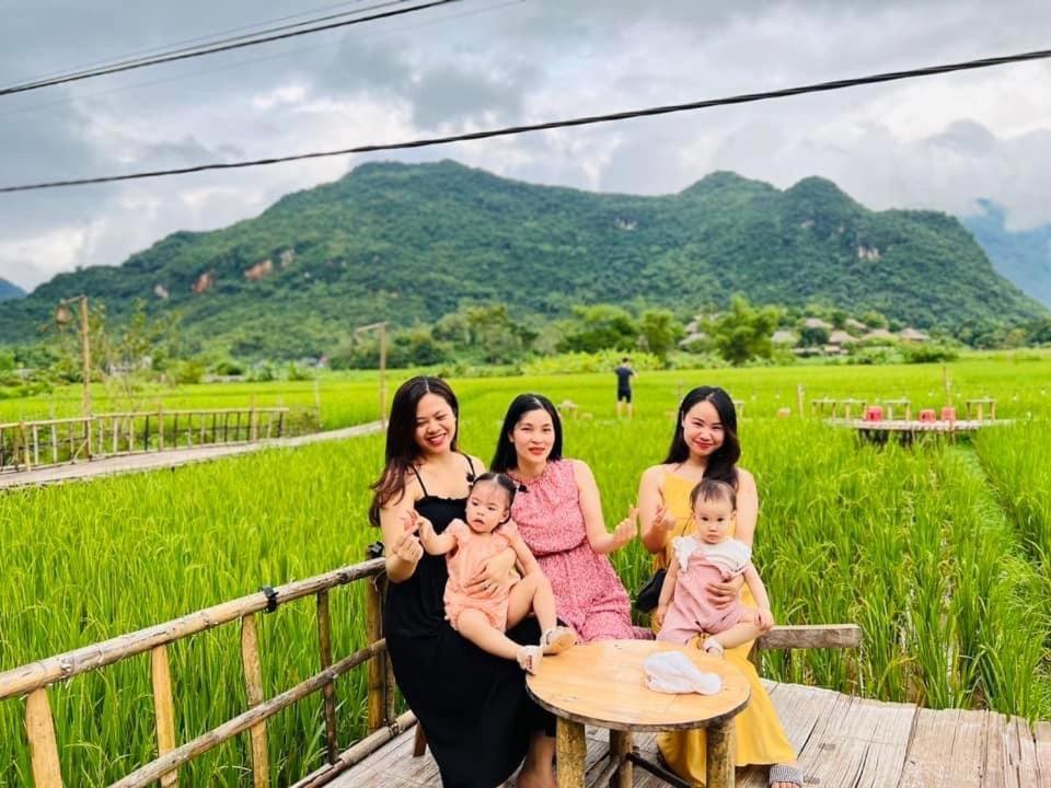 Green Homestay 마이쩌우 외부 사진