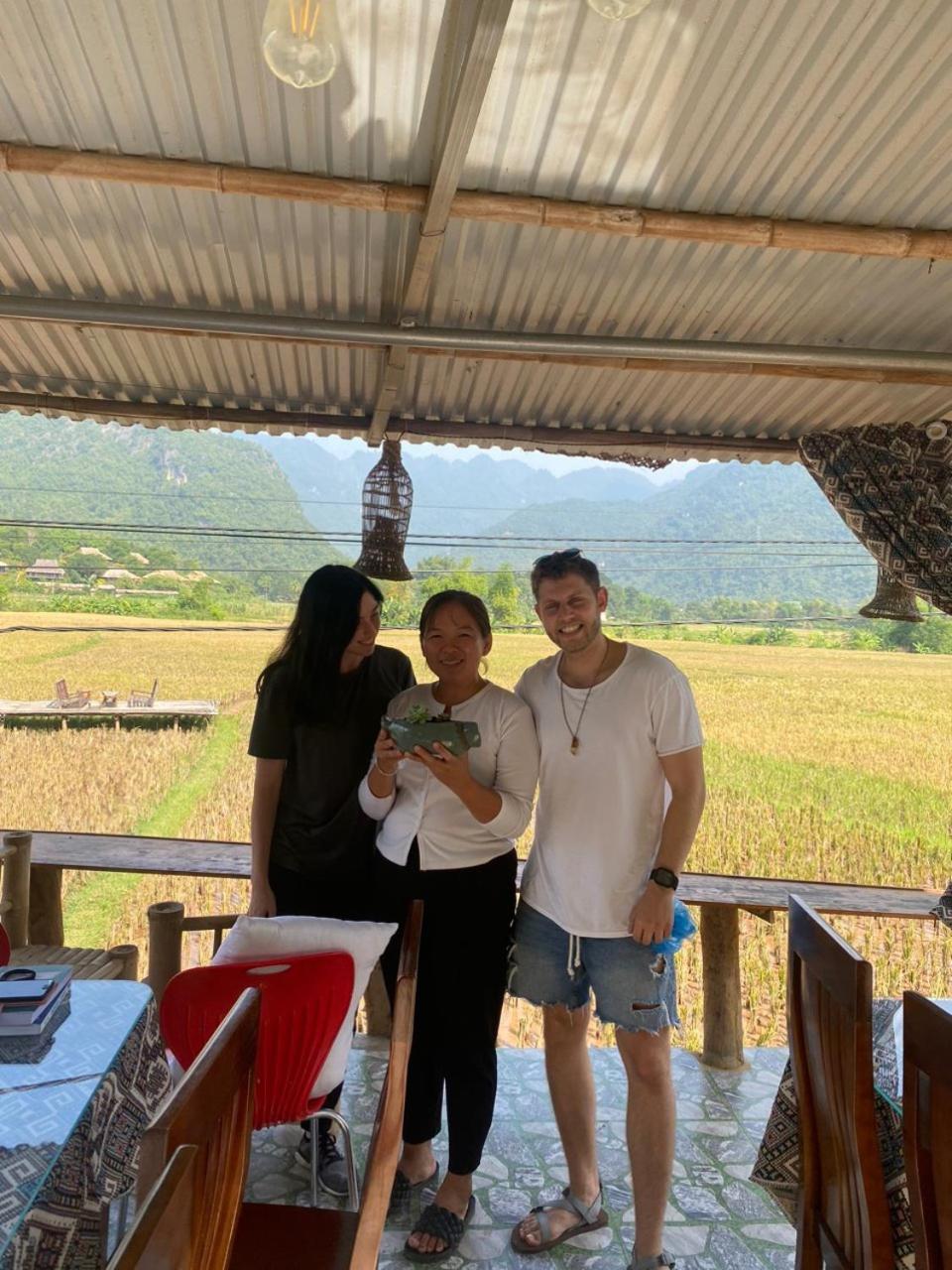 Green Homestay 마이쩌우 외부 사진