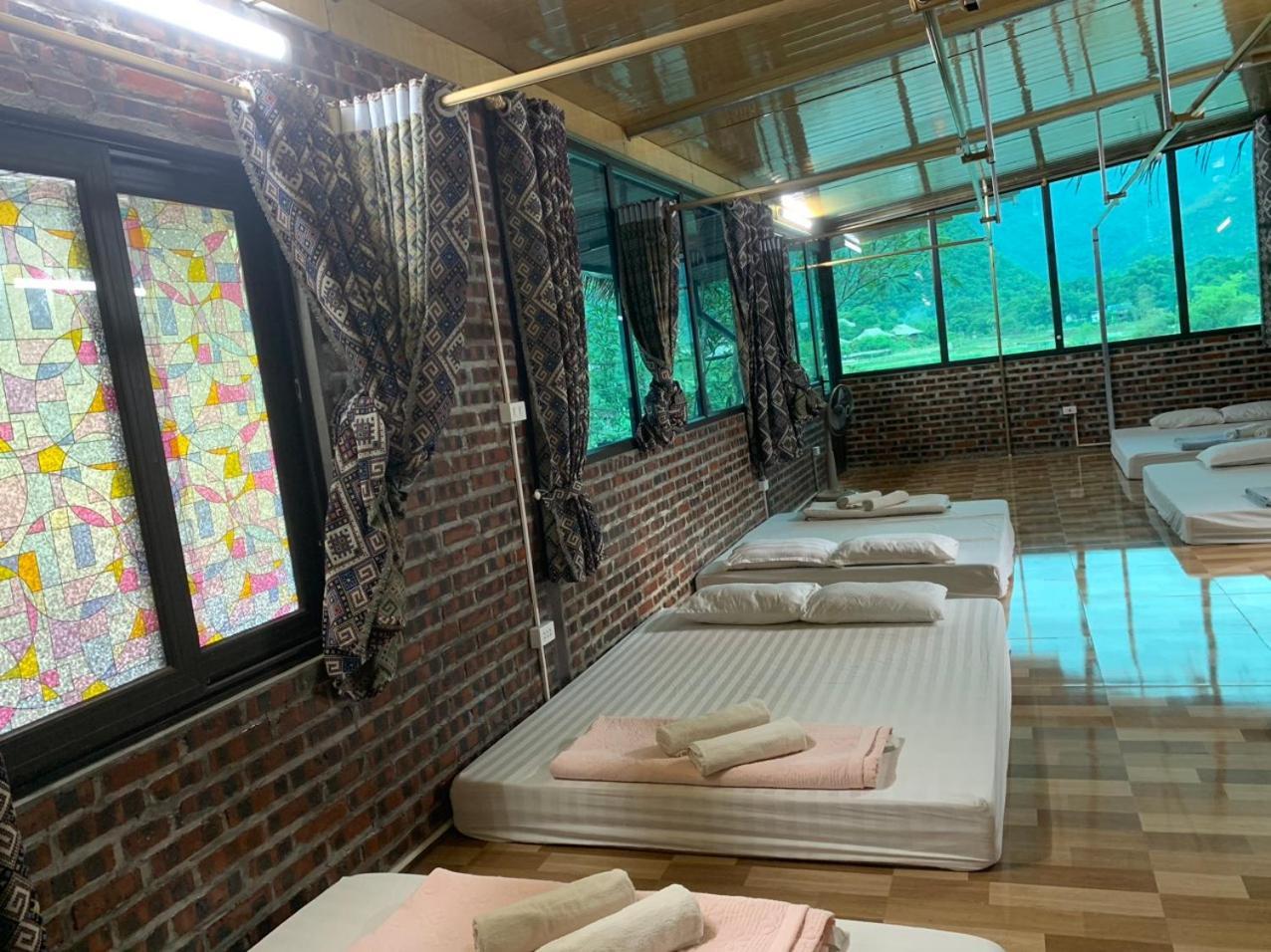 Green Homestay 마이쩌우 외부 사진