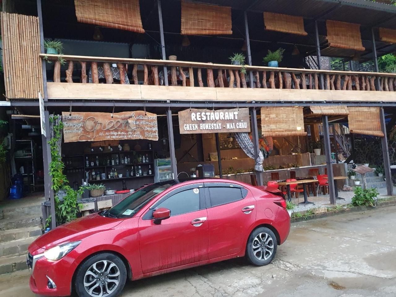 Green Homestay 마이쩌우 외부 사진