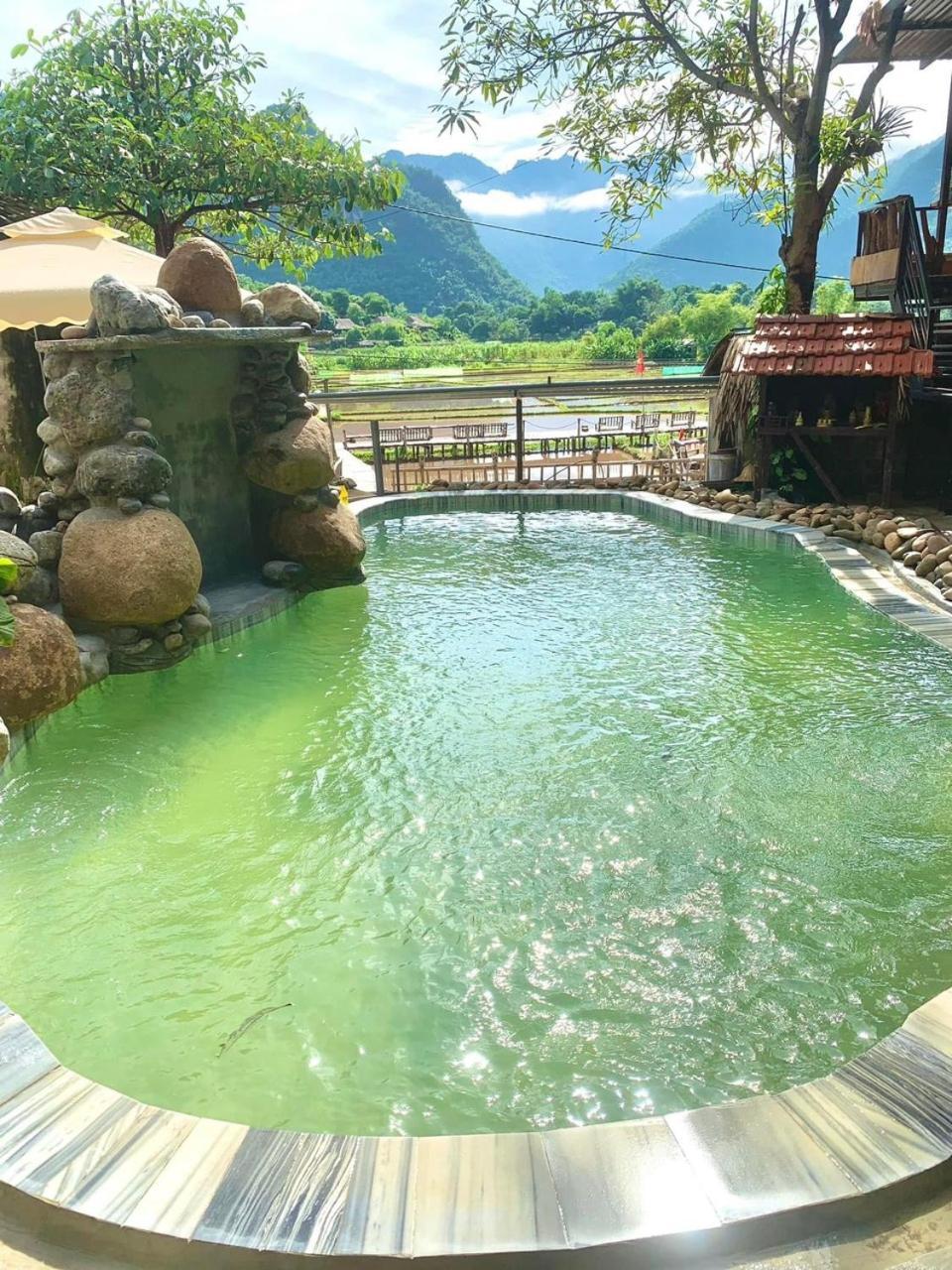 Green Homestay 마이쩌우 외부 사진