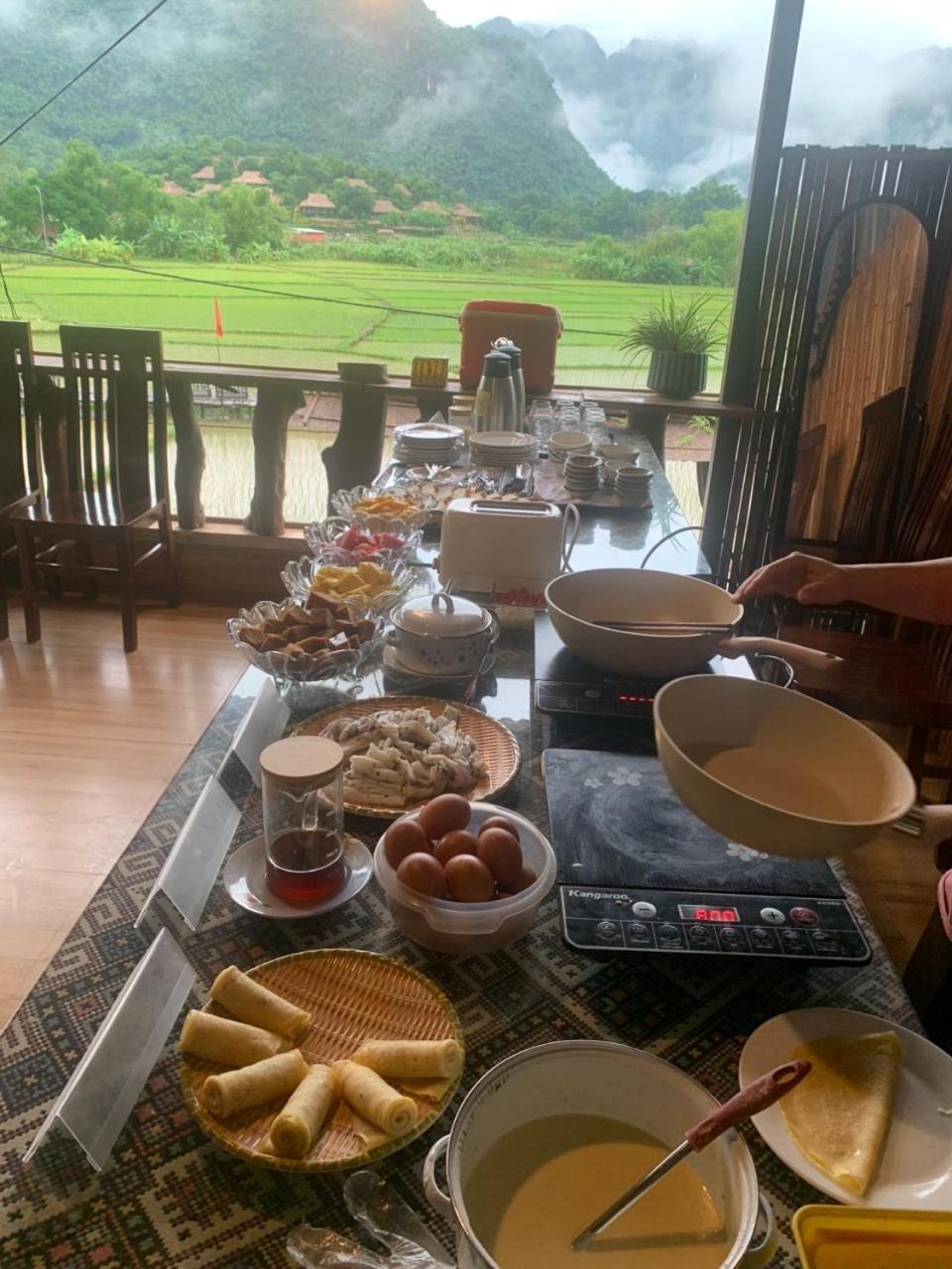 Green Homestay 마이쩌우 외부 사진