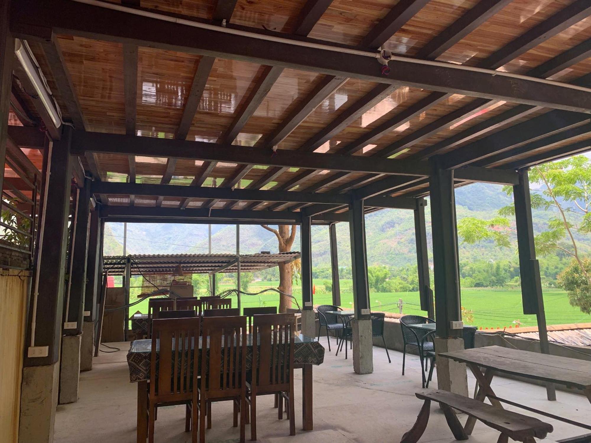 Green Homestay 마이쩌우 외부 사진