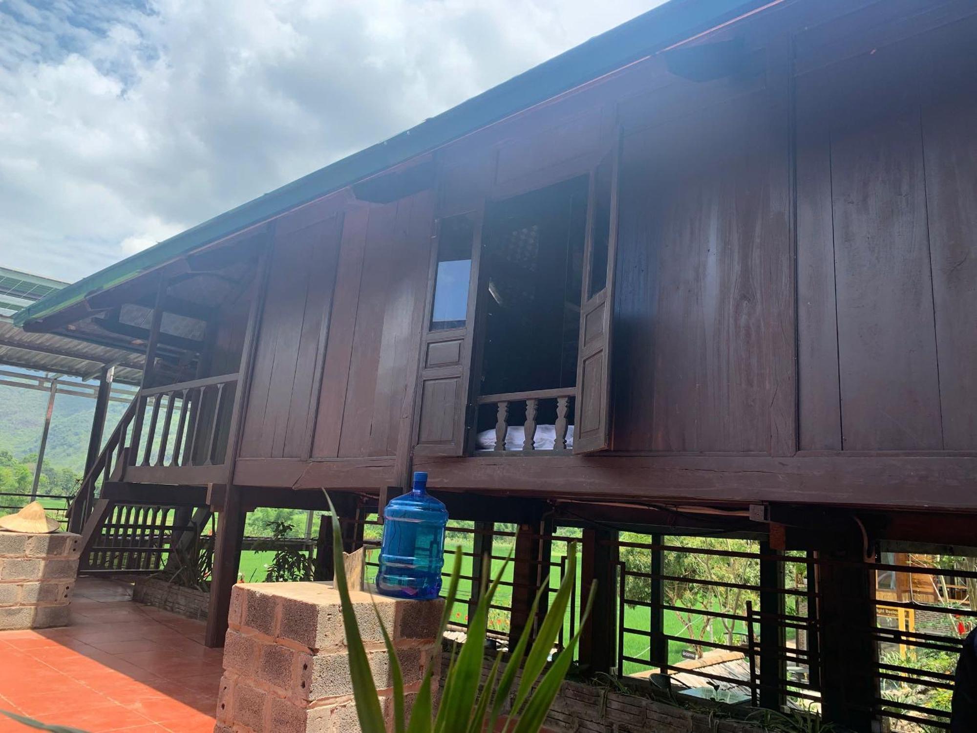 Green Homestay 마이쩌우 외부 사진