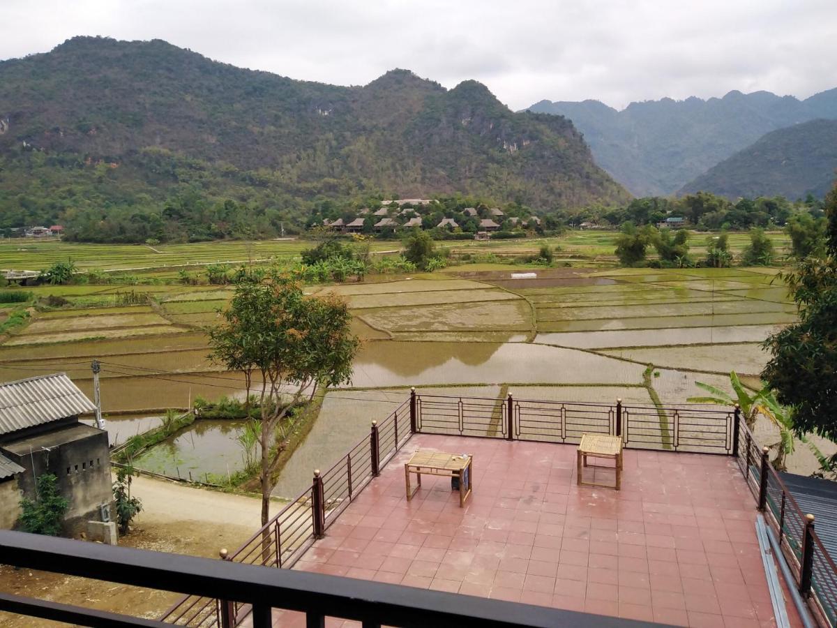 Green Homestay 마이쩌우 외부 사진