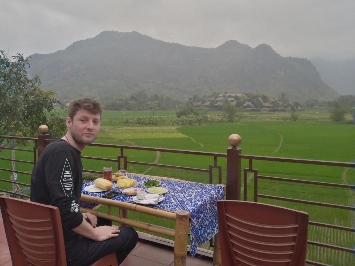 Green Homestay 마이쩌우 외부 사진