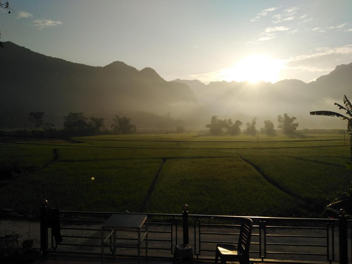 Green Homestay 마이쩌우 외부 사진